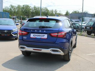 2026 Lada (ВАЗ) Vesta SW Cross I Рестайлинг (NG), синий, 2148900 рублей, вид 5