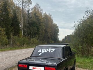 2010 Lada (ВАЗ) 2107, чёрный, 70000 рублей, вид 2
