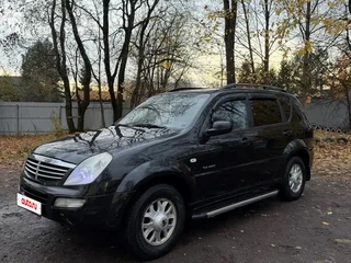 2007 SsangYong Rexton I, чёрный, 800000 рублей, вид 4