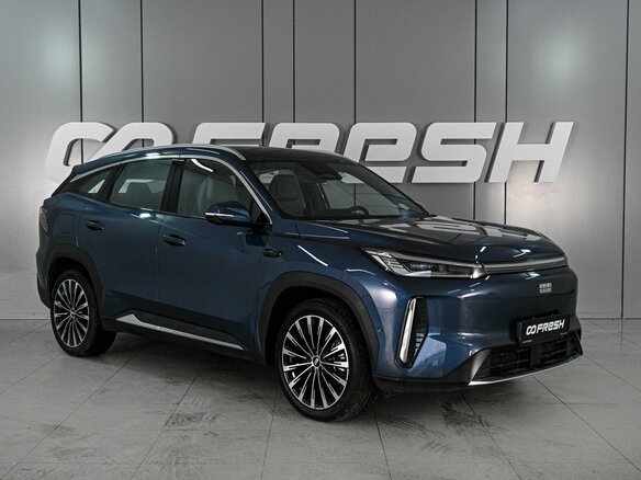 2026 Geely Galaxy M7, синий, 3745000 рублей