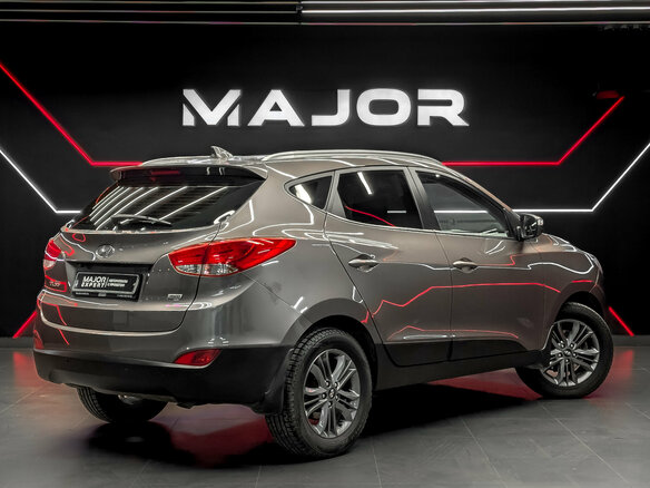 2013 Hyundai ix35 I Рестайлинг, коричневый, 1490000 рублей - вид 4