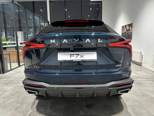 2026 Haval F7x II, синий, 3799000 рублей - вид 6