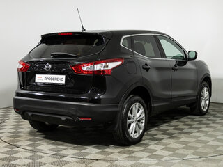 2014 Nissan Qashqai II, чёрный, 1049777 рублей, вид 5