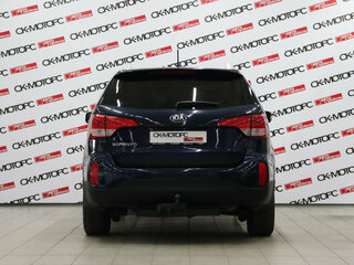 2013 Kia Sorento II Рестайлинг, синий, 1605170 рублей, вид 5