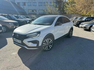 2023 Lada (ВАЗ) Vesta Cross I Рестайлинг (NG), белый, 1228000 рублей, вид 1