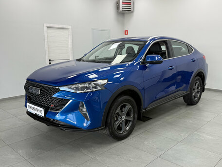 Haval F7x I Рестайлинг