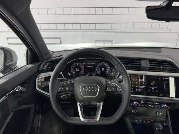 2026 Audi Q3 35 TFSI II (F3), серый, 4700000 рублей - вид 17