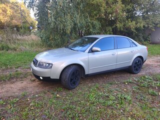 2004 Audi A4 II (B6), бежевый, 690000 рублей, вид 1