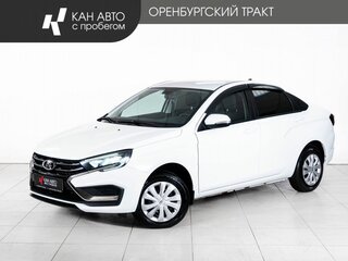 2023 Lada (ВАЗ) Vesta I Рестайлинг (NG), белый, 1178000 рублей, вид 1