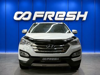 2013 Hyundai Santa Fe III, белый, 1850000 рублей, вид 3
