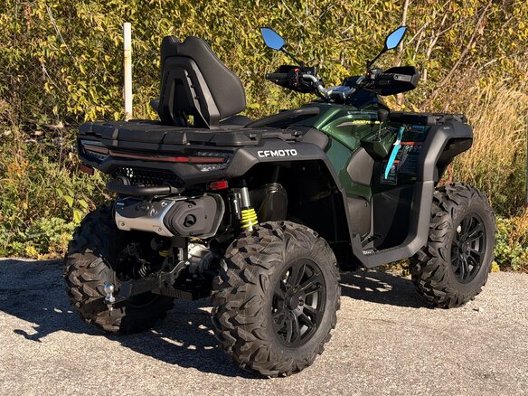 2026 CFMoto CFORCE 1000 EPS, зелёный, 1320000 рублей - вид 1