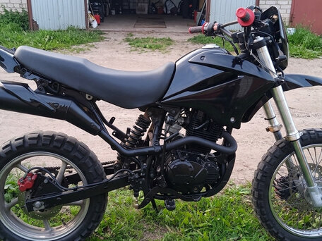 2017 Stels 250 Enduro, чёрный, 80000 рублей, вид 4
