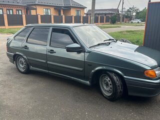2013 Lada (ВАЗ) 2114, серебристый, 280000 рублей, вид 4