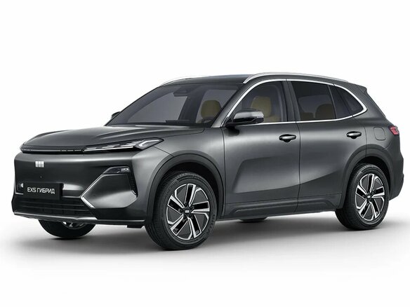 2026 Geely EX5 Гибрид EM-i, серый, 3669990 рублей - вид 10