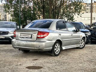 2003 Kia Rio I Рестайлинг, серебристый, 59000 рублей, вид 5