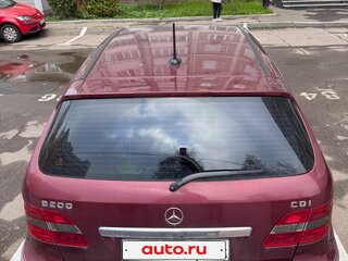 2008 Mercedes-Benz B-Класс 200 I (W245), красный, 440000 рублей, вид 5