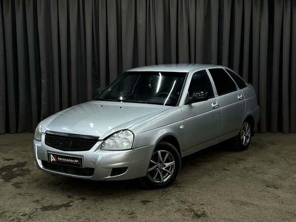 2009 Lada (ВАЗ) Priora I, серебристый, 269888 рублей