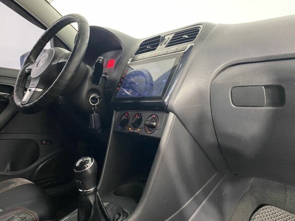 2012 Volkswagen Polo V, чёрный - вид 23