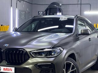 2022 BMW X6 30d III (G06), коричневый, 9250000 рублей, вид 2