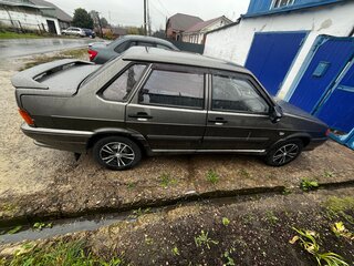 2002 Lada (ВАЗ) 2115, серебристый, 155000 рублей, вид 5