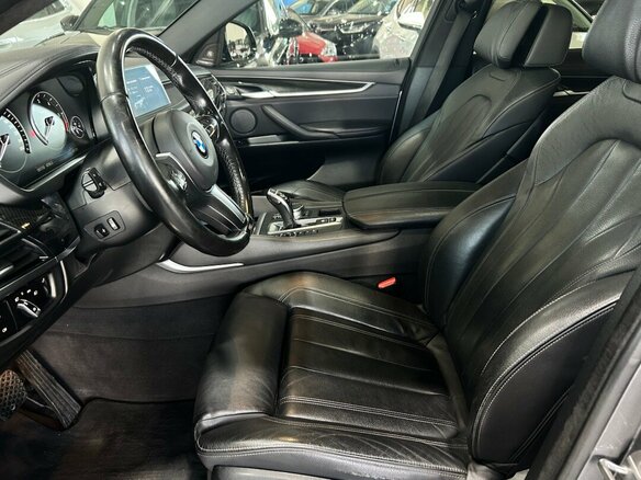 2017 BMW X6 40d II (F16), серый, 4379000 рублей - вид 10