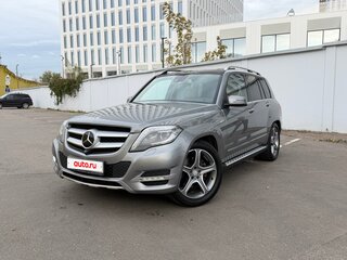 2013 Mercedes-Benz GLK-Класс 300 I (X204) Рестайлинг, серый, 2220000 рублей, вид 1