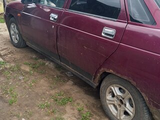 2001 Lada (ВАЗ) 2110, серебристый, 100000 рублей, вид 3