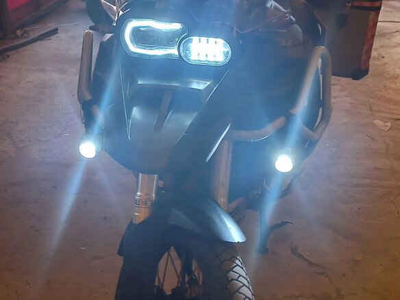 2015 BMW F 800 GS Adventure, зелёный, 705000 рублей - вид 1