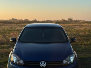 2009 Volkswagen Golf VI, серый, 850000 рублей, вид 2