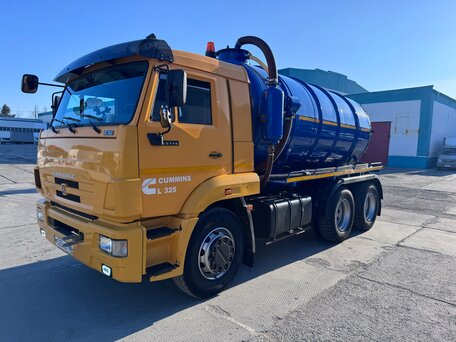 2012 КамАЗ 65116, жёлтый, 4235000 рублей, вид 3