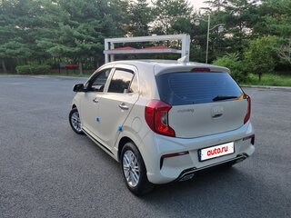 2023 Kia Morning III Рестайлинг 1, белый, 900001 рублей, вид 4