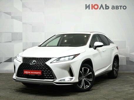 2019 Lexus RX 300 IV Рестайлинг, белый, 4470000 рублей, вид 1