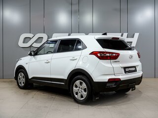 2019 Hyundai Creta I, белый, 1634000 рублей, вид 2