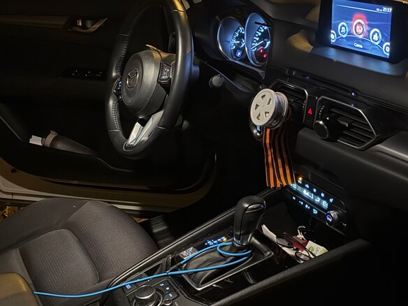 2019 Mazda CX-5 II, белый, 2750000 рублей - вид 4