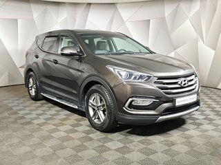 2018 Hyundai Santa Fe III Рестайлинг, коричневый, 1999000 рублей, вид 3