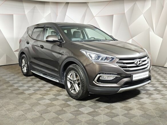 2018 Hyundai Santa Fe III Рестайлинг, коричневый, 1999000 рублей - вид 2