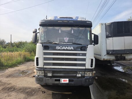 2004 Scania 4-Series, белый, 1550000 рублей, вид 1