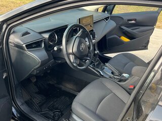 2020 Toyota Corolla XII (E210), чёрный, 1700000 рублей, вид 5