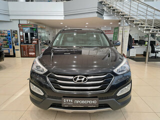 2014 Hyundai Santa Fe III, чёрный, 1951000 рублей, вид 2