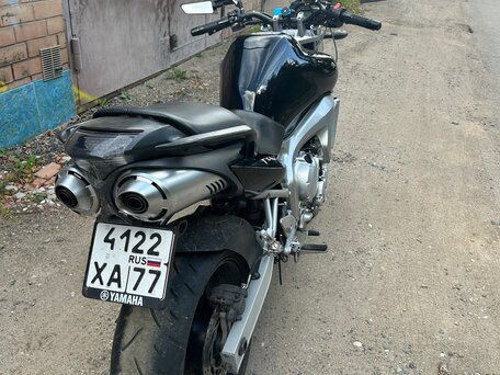 2004 Yamaha FZ6, чёрный, 320000 рублей, вид 3