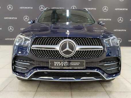 2019 Mercedes-Benz GLE 450 II (V167), синий, 4855000 рублей, вид 2
