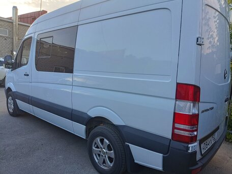 2015 Mercedes-Benz Sprinter Classic, белый, 2850000 рублей, вид 5