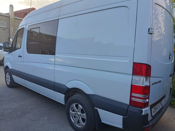 2015 Mercedes-Benz Sprinter Classic, белый, 2850000 рублей - вид 4