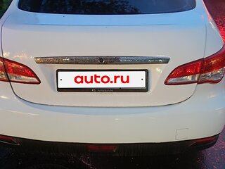 2014 Nissan Almera III (G15), белый, 555000 рублей, вид 4