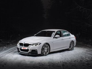 2018 BMW 3 серии 320d VI (F3x) Рестайлинг, белый, 2800000 рублей, вид 1