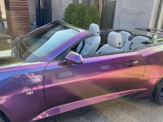 2017 Chevrolet Camaro VI, серебристый, 3050000 рублей, вид 1