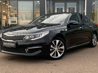 2018 Kia Optima IV, чёрный, 1719000 рублей, вид 1