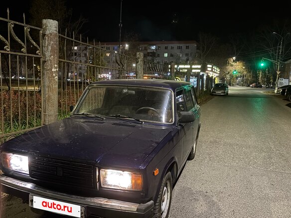 2011 Lada (ВАЗ) 2104, синий, 120000 рублей