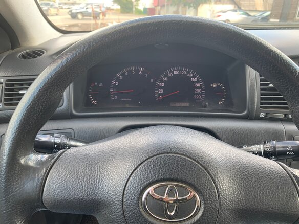 2005 Toyota Corolla IX (E120, E130) Рестайлинг, серебристый - вид 7