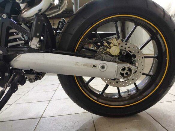 2003 KTM 640 Duke, жёлтый, 349999 рублей - вид 11